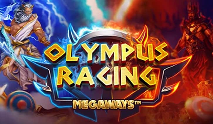 Olympus Raging Megaways slot cover image