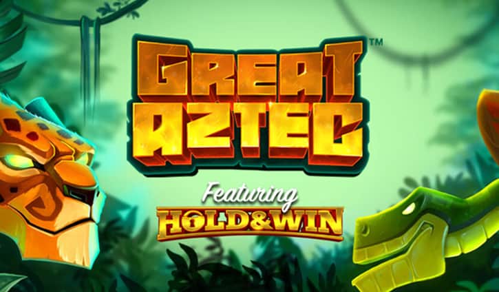 Great Aztec Hold and Win slot cover image