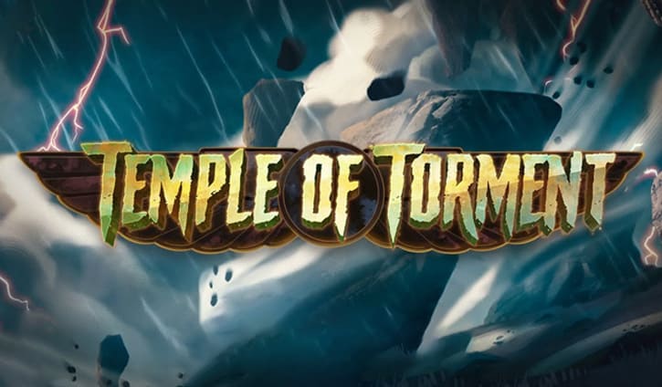 Temple of Torment slot cover image