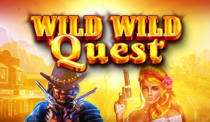 Wild Wild Quest slot cover image