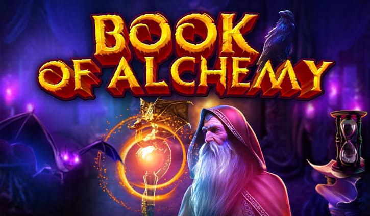 Book of Alchemy slot cover image