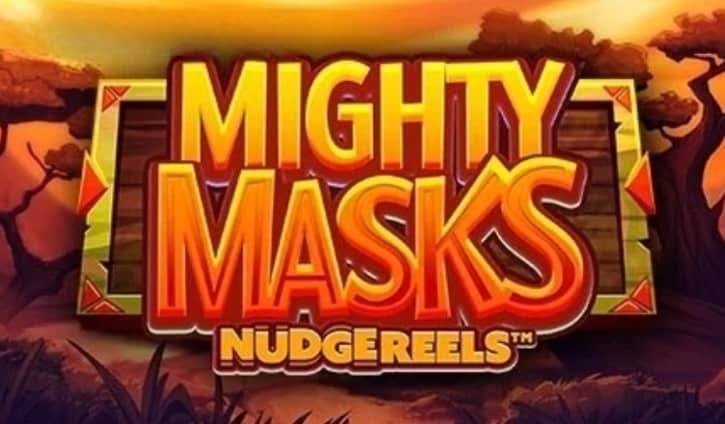 Mighty Masks slot cover image