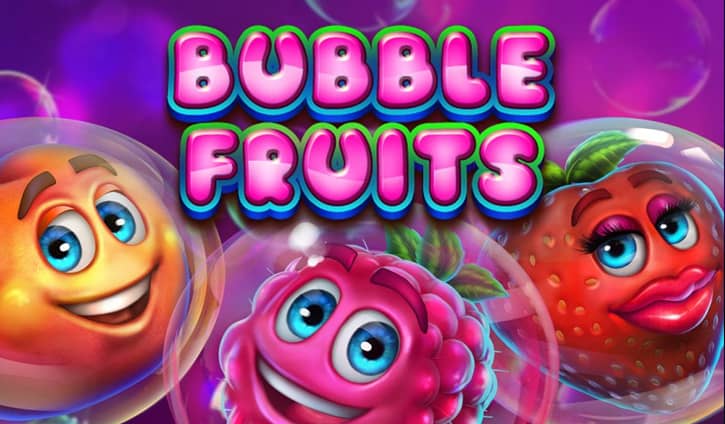 Bubble Fruits slot cover image