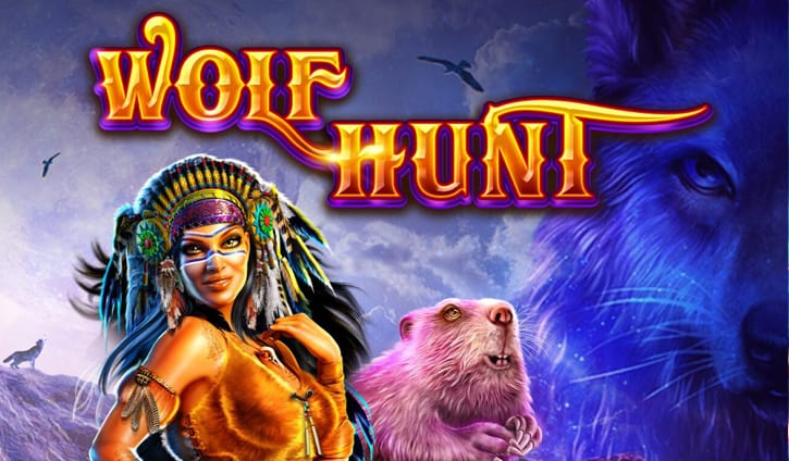 Wolf Hunt slot cover image