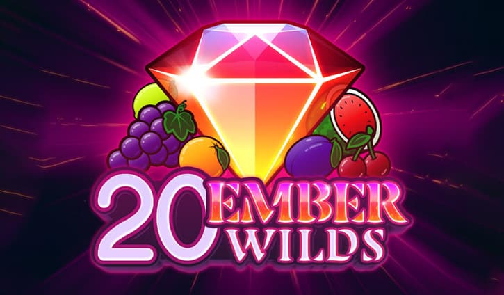 20 Ember Wilds slot cover image