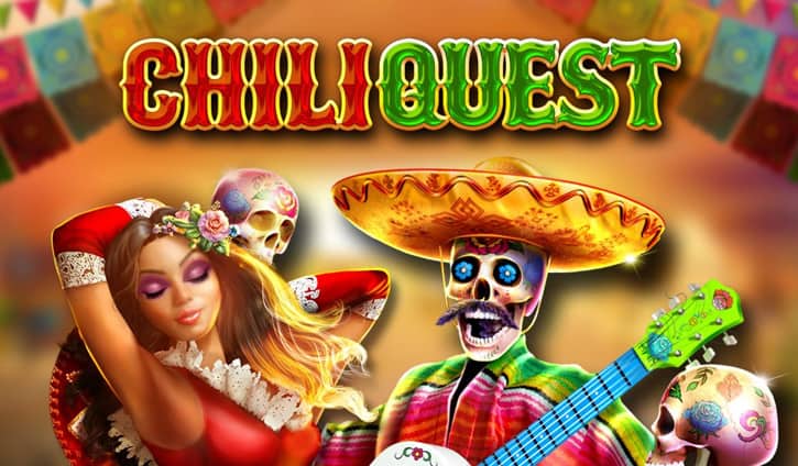 Chili Quest slot cover image