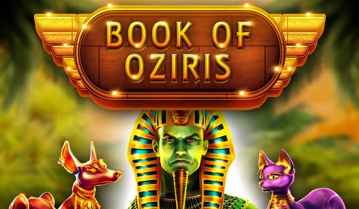 Book of Oziris slot cover image