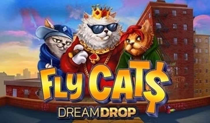 Fly Cats Dream Drop slot cover image