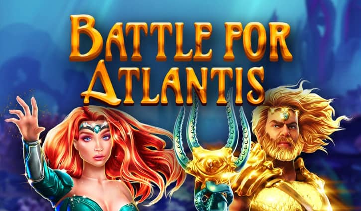Battle for Atlantis slot cover image