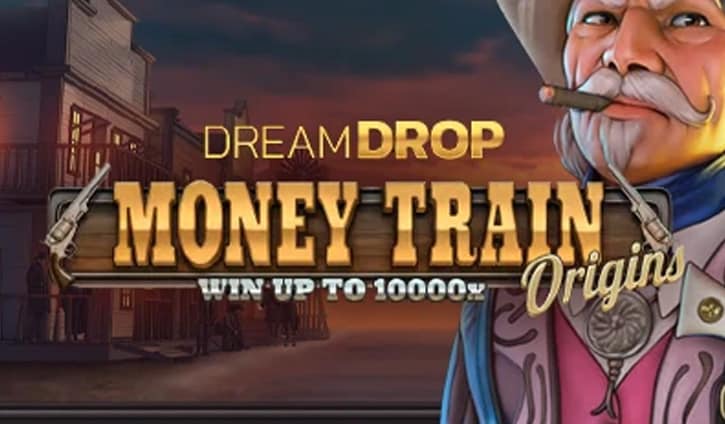 Money Train Dream Drop slot cover image