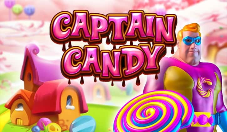 Captain Candy slot cover image