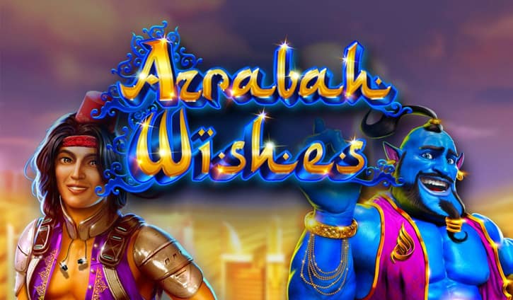 Azrabah Wishes slot cover image