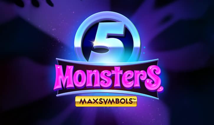 5 Monsters slot cover image