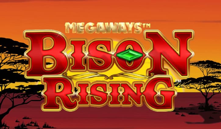 Bison Rising Megaways slot cover image