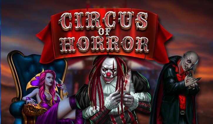 Circus of Horror slot cover image