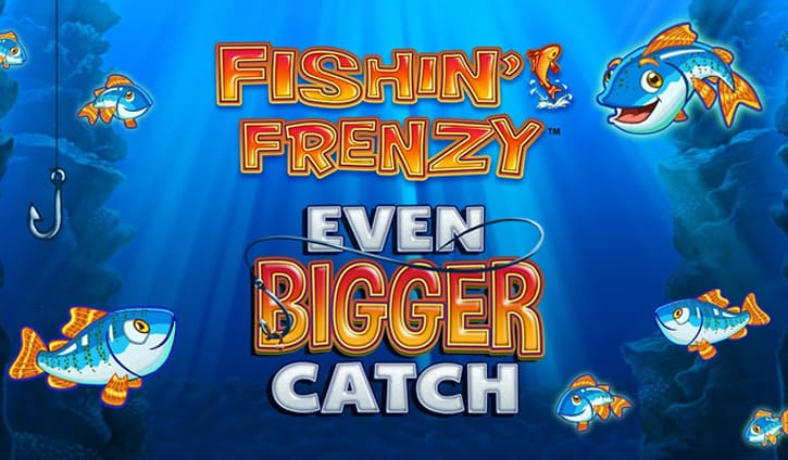 Fishin Frenzy Even Bigger Catch slot cover image