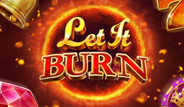 Let It Burn slot cover image