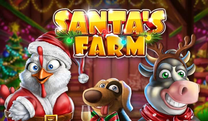 Santa’s Farm slot cover image