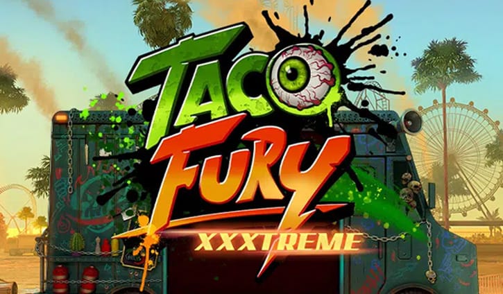 Taco Fury XXXtreme slot cover image