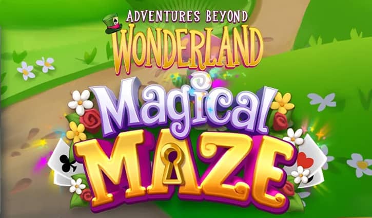 Wonderland Magical Maze slot cover image
