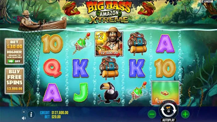 Big bass amazon xtreme slot 1