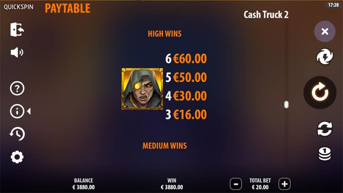 Cash-truck-2-paytable