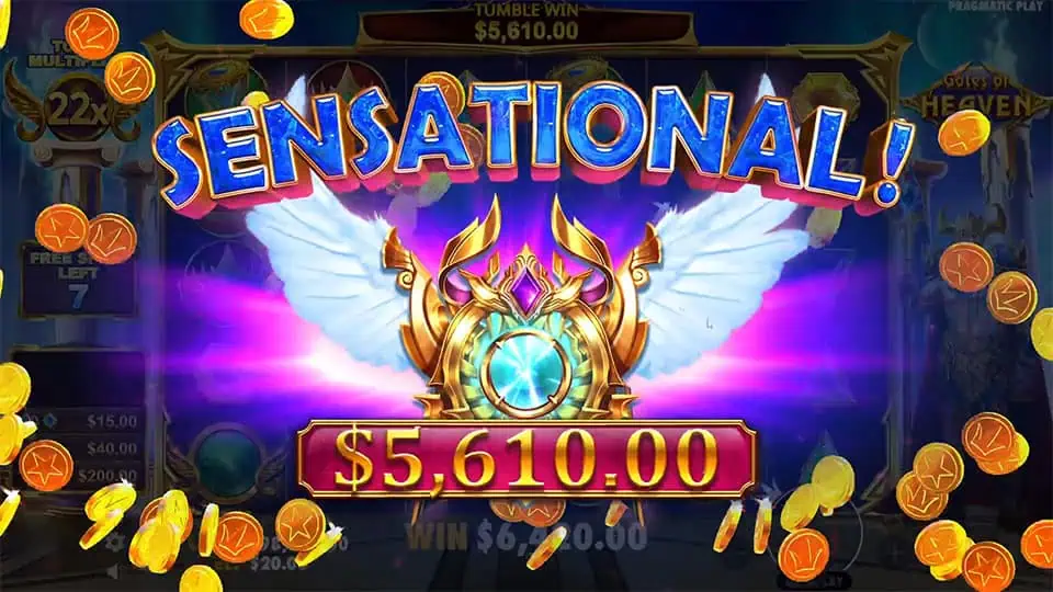 Gates of Heaven slot big win