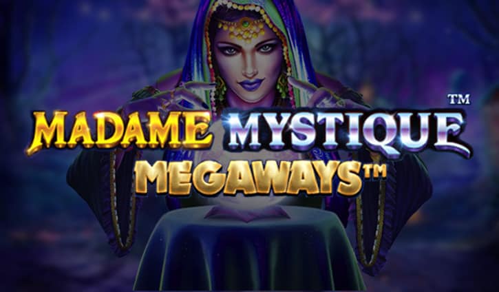 Madame Mystique Megaways slot cover image