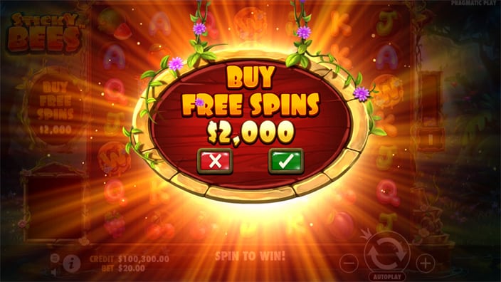 Sticky-Bees-slot-buy-feature
