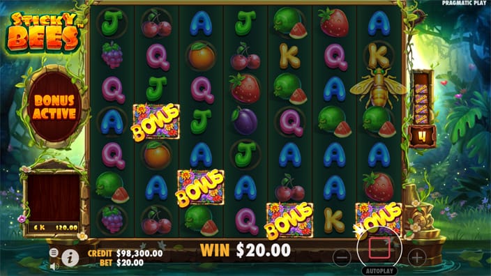 Sticky-Bees-slot-free-spins