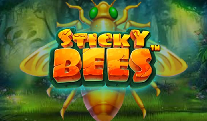 Sticky Bees slot cover image