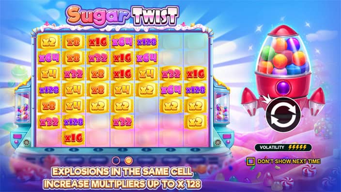 Sugar Twist features 1