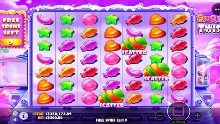 Sugar Twist free spins 1