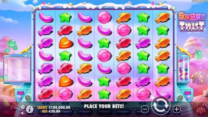 Sugar Twist slot 1