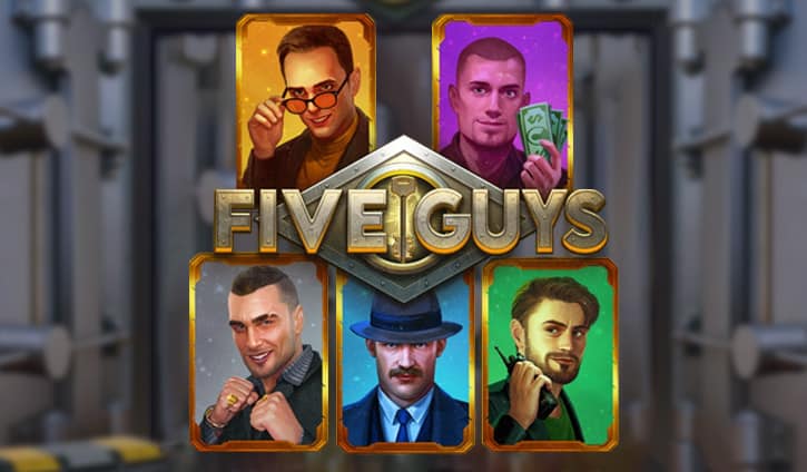 Five Guys slot cover image