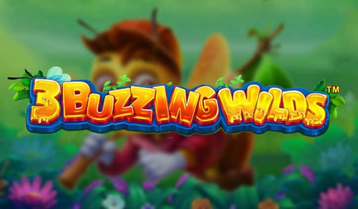 3 Buzzing Wilds slot cover image