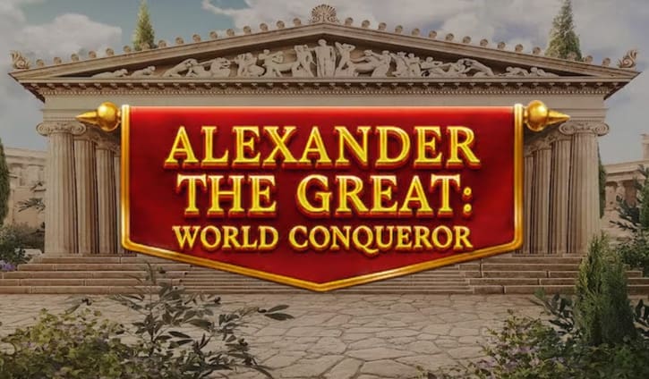 Alexander The Great: World Conqueror slot cover image