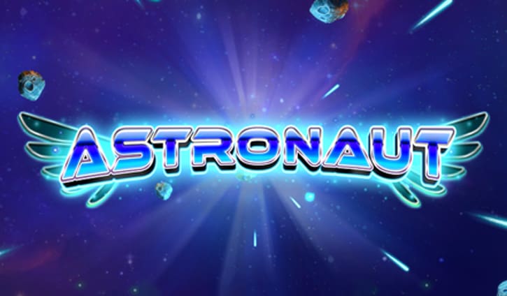 Astronaut slot cover image