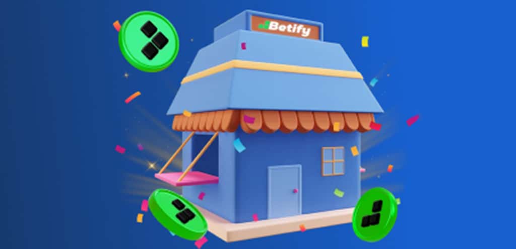 Betify prize shop