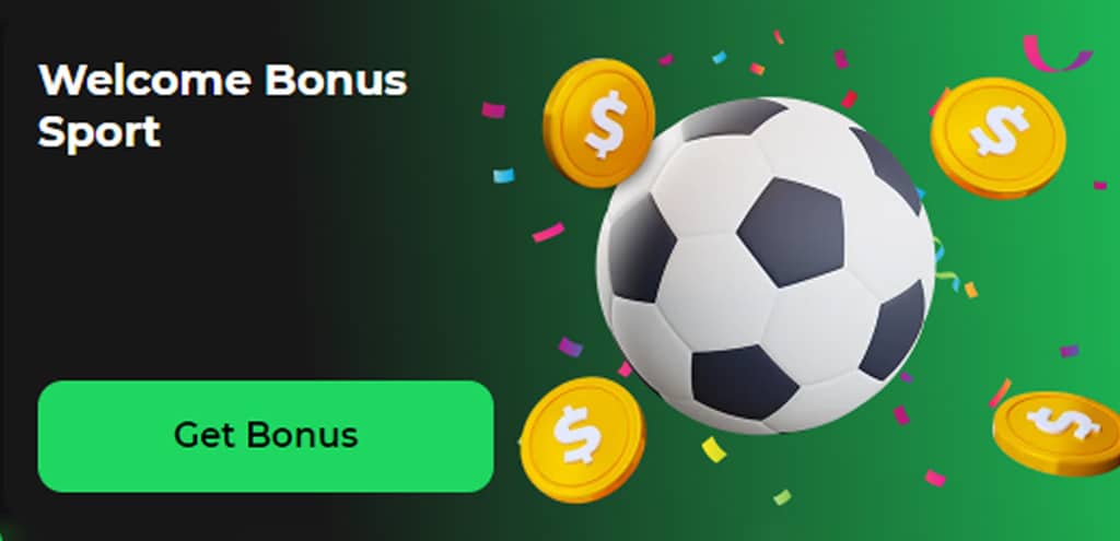 Betify welcome bonus sport