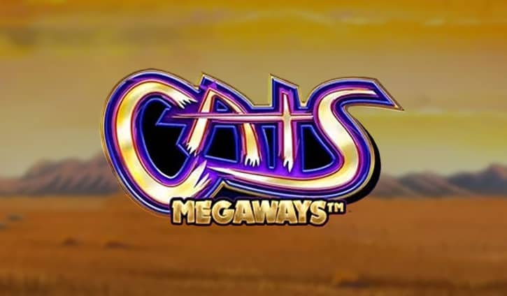 Cats Megaways slot cover image