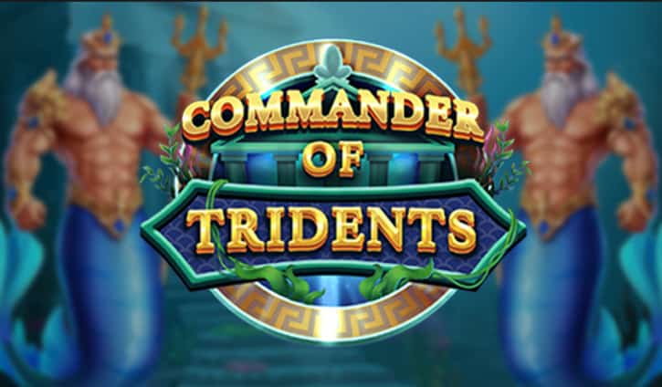 Commander of Tridents slot cover image