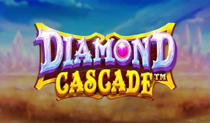 Diamond Cascade slot cover image