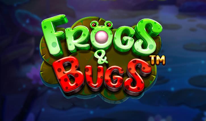 Frogs & Bugs slot cover image