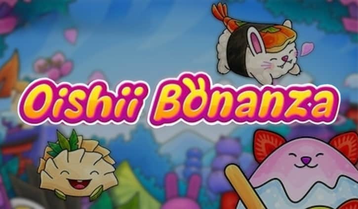 Oishii Bonanza slot cover image