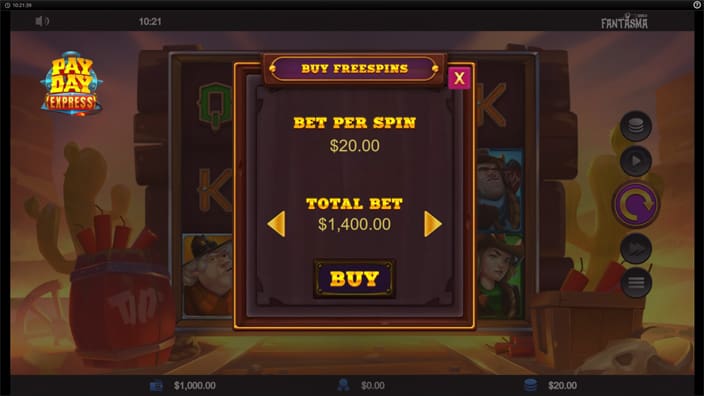 Payday-Express-slot-buy-feature