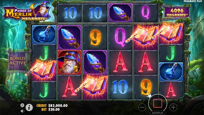 Power-of-Merlin-Megaways-slot-free-spins