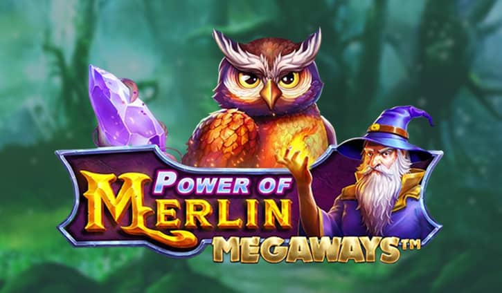 Power of Merlin Megaways slot cover image