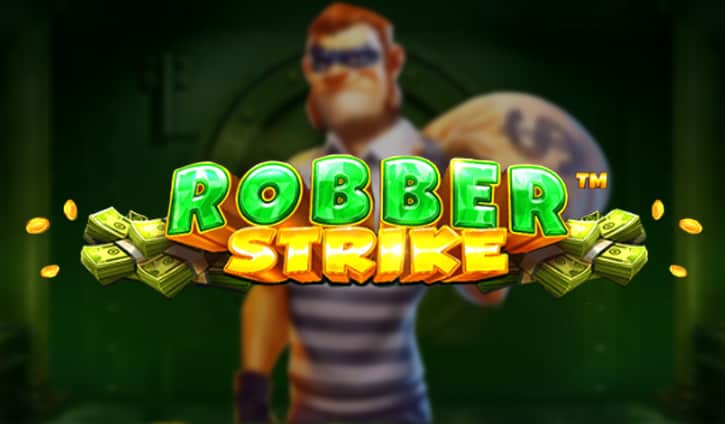 Robber Strike slot cover image