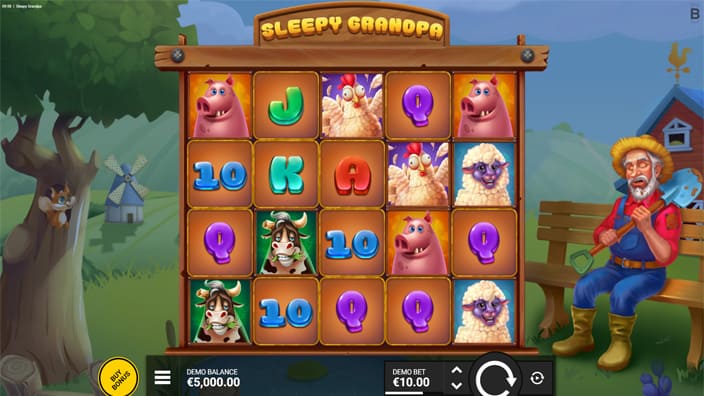 Sleepy Grandpa slot